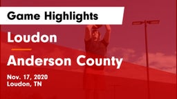 Loudon  vs Anderson County  Game Highlights - Nov. 17, 2020