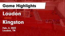 Loudon  vs Kingston  Game Highlights - Feb. 4, 2022