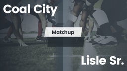 Matchup: Coal City High vs. Lisle  2016