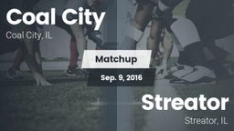 Matchup: Coal City High vs. Streator  2016