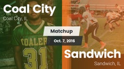 Matchup: Coal City High vs. Sandwich  2016