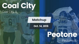 Matchup: Coal City High vs. Peotone  2016