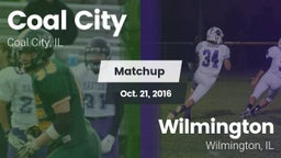 Matchup: Coal City High vs. Wilmington  2016