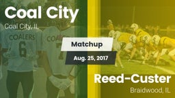 Matchup: Coal City High vs. Reed-Custer  2017