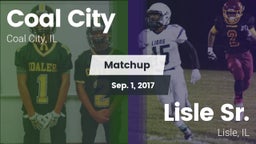 Matchup: Coal City High vs. Lisle Sr.  2017