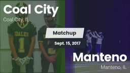 Matchup: Coal City High vs. Manteno  2017