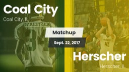 Matchup: Coal City High vs. Herscher  2017