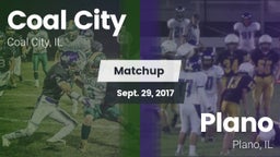 Matchup: Coal City High vs. Plano  2017