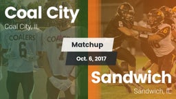 Matchup: Coal City High vs. Sandwich  2017