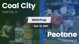 Matchup: Coal City High vs. Peotone  2017