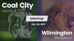 Matchup: Coal City High vs. Wilmington  2017