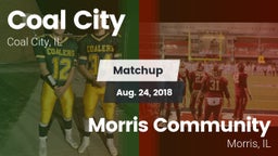 Matchup: Coal City High vs. Morris Community  2018
