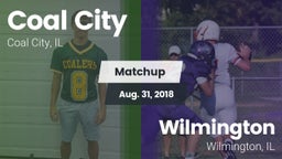 Matchup: Coal City High vs. Wilmington  2018