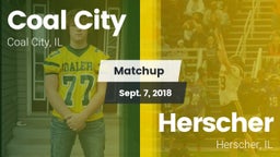 Matchup: Coal City High vs. Herscher  2018
