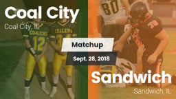 Matchup: Coal City High vs. Sandwich  2018