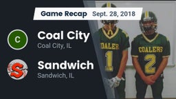 Recap: Coal City  vs. Sandwich  2018