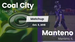 Matchup: Coal City High vs. Manteno  2018
