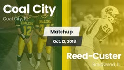 Matchup: Coal City High vs. Reed-Custer  2018