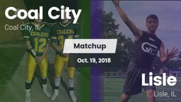 Matchup: Coal City High vs. Lisle  2018