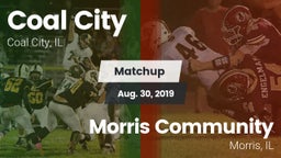 Matchup: Coal City High vs. Morris Community  2019