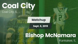 Matchup: Coal City High vs. Bishop McNamara  2019