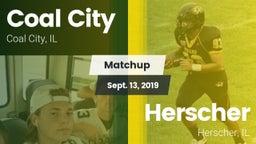 Matchup: Coal City High vs. Herscher  2019