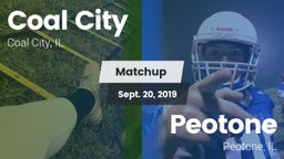 Matchup: Coal City High vs. Peotone  2019