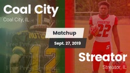 Matchup: Coal City High vs. Streator  2019
