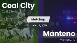 Matchup: Coal City High vs. Manteno  2019