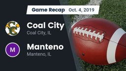 Recap: Coal City  vs. Manteno  2019