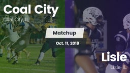 Matchup: Coal City High vs. Lisle  2019