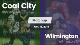 Matchup: Coal City High vs. Wilmington  2019