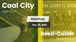 Matchup: Coal City High vs. Reed-Custer  2019