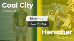 Matchup: Coal City High vs. Herscher  2020