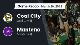 Recap: Coal City  vs. Manteno  2021