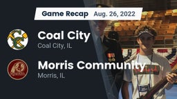 Recap: Coal City  vs. Morris Community  2022
