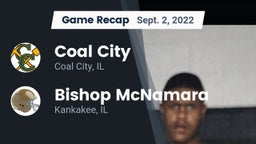 Recap: Coal City  vs. Bishop McNamara  2022