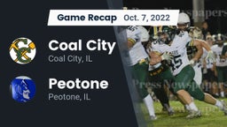 Recap: Coal City  vs. Peotone  2022