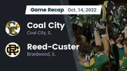 Recap: Coal City  vs. Reed-Custer  2022
