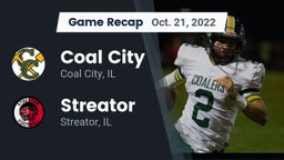 Recap: Coal City  vs. Streator  2022