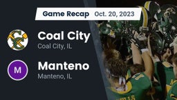 Recap: Coal City  vs. Manteno  2023