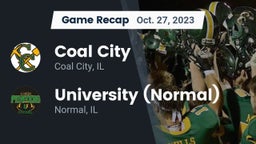 Recap: Coal City  vs. University (Normal)  2023