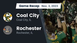Recap: Coal City  vs. Rochester  2023