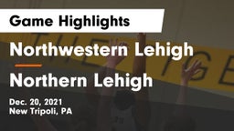 Northwestern Lehigh  vs Northern Lehigh  Game Highlights - Dec. 20, 2021