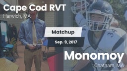 Matchup: Cape Cod RVT High vs. Monomoy  2017