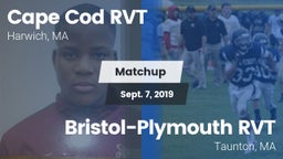 Matchup: Cape Cod RVT High vs. Bristol-Plymouth RVT  2019