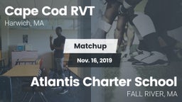 Matchup: Cape Cod RVT High vs. Atlantis Charter School 2019