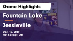Fountain Lake  vs Jessieville  Game Highlights - Dec. 10, 2019