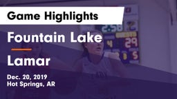 Fountain Lake  vs Lamar  Game Highlights - Dec. 20, 2019