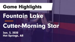 Fountain Lake  vs Cutter-Morning Star  Game Highlights - Jan. 3, 2020